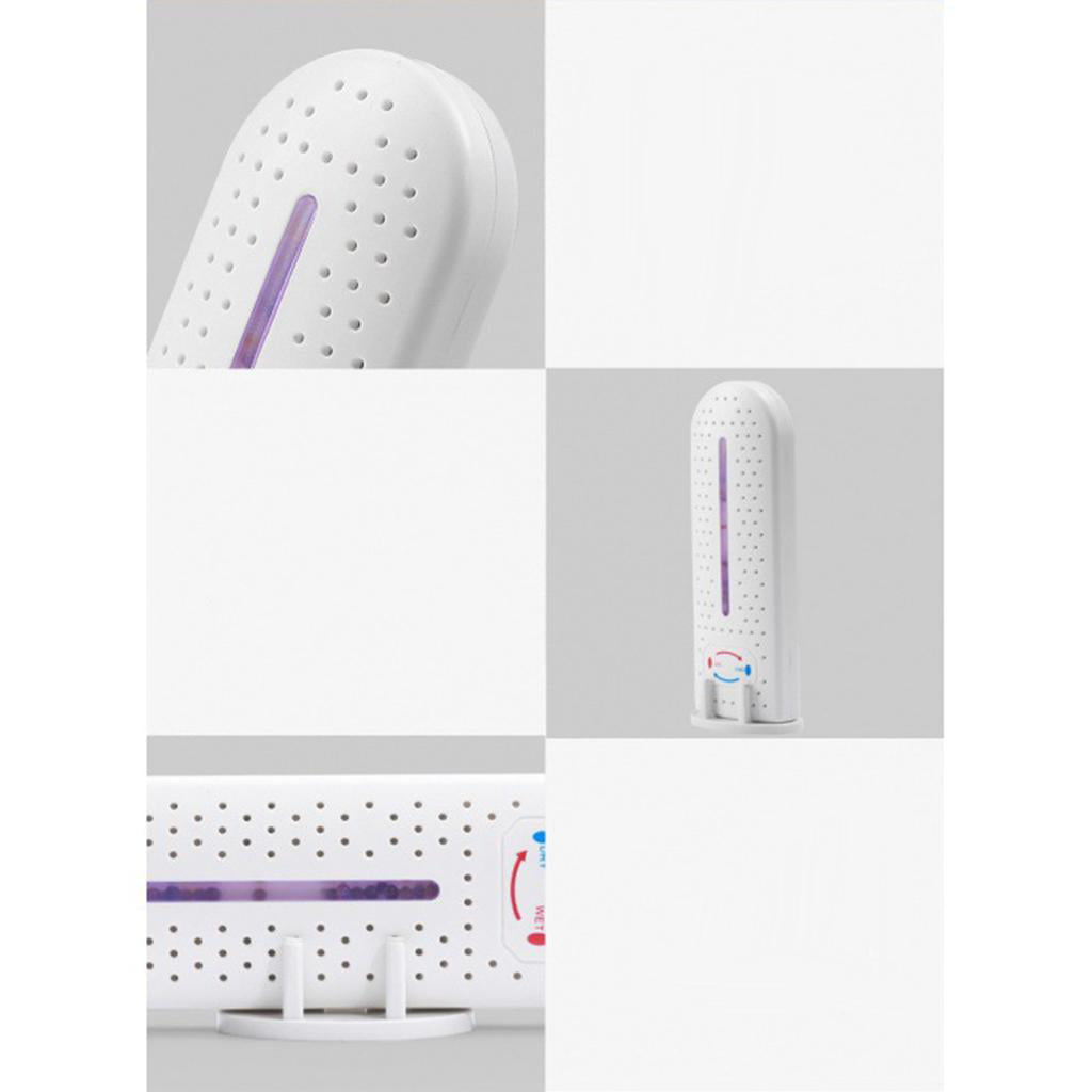 Small Dehumidifier Moisture Absorber, Portable, Rechargeable & Renewable Dehumidifier with for Damp Air, Closet, Cabinet
