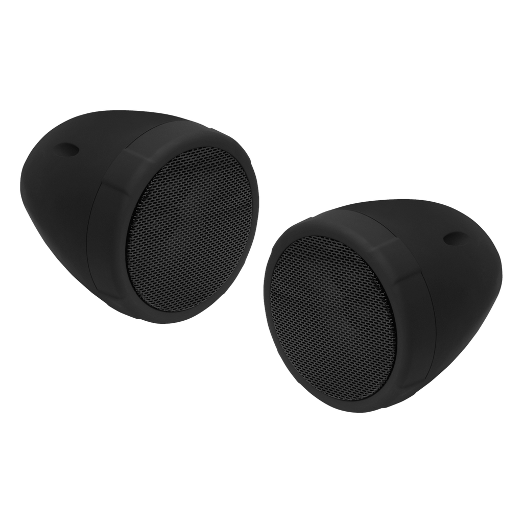 BOSS Audio 3" Waterproof Bluetooth Vehicle Handlebar Speaker Pair w/Built-In Amp