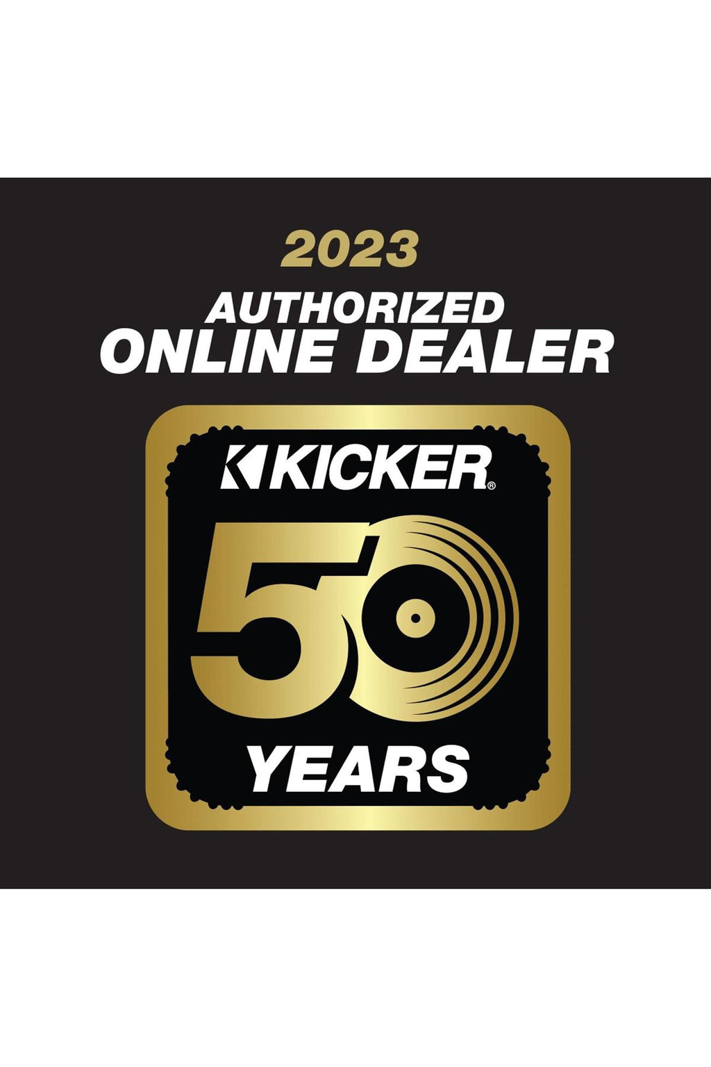 Kicker 44DL7S122 Dual 12" L7S 2-Ohm Loaded Vented Subwoofer Enclosure