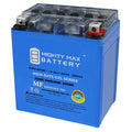 12V 6AH 100CCA Battery for Dirt Bike Quads ATV Scooter