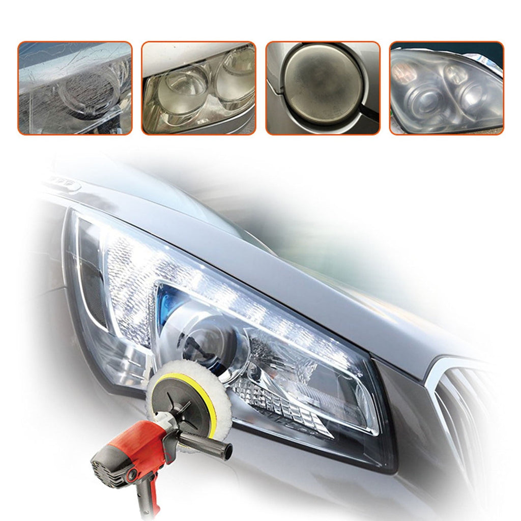Up to 50% Off, Ovzne Headlight Preparation Set,headlight Restoration Kit For Car And Motorcycle, Headlight Polishing,scratch Removal,restoration Coating,car Cleaning And Maintenance