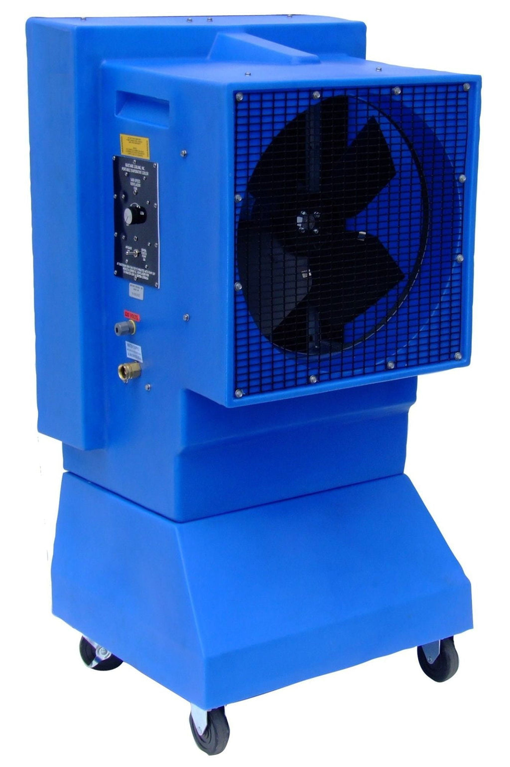Maxxair Ec18dvs 5500 Cfm 110 Volt Commercial Evaporative Cooler - Blue