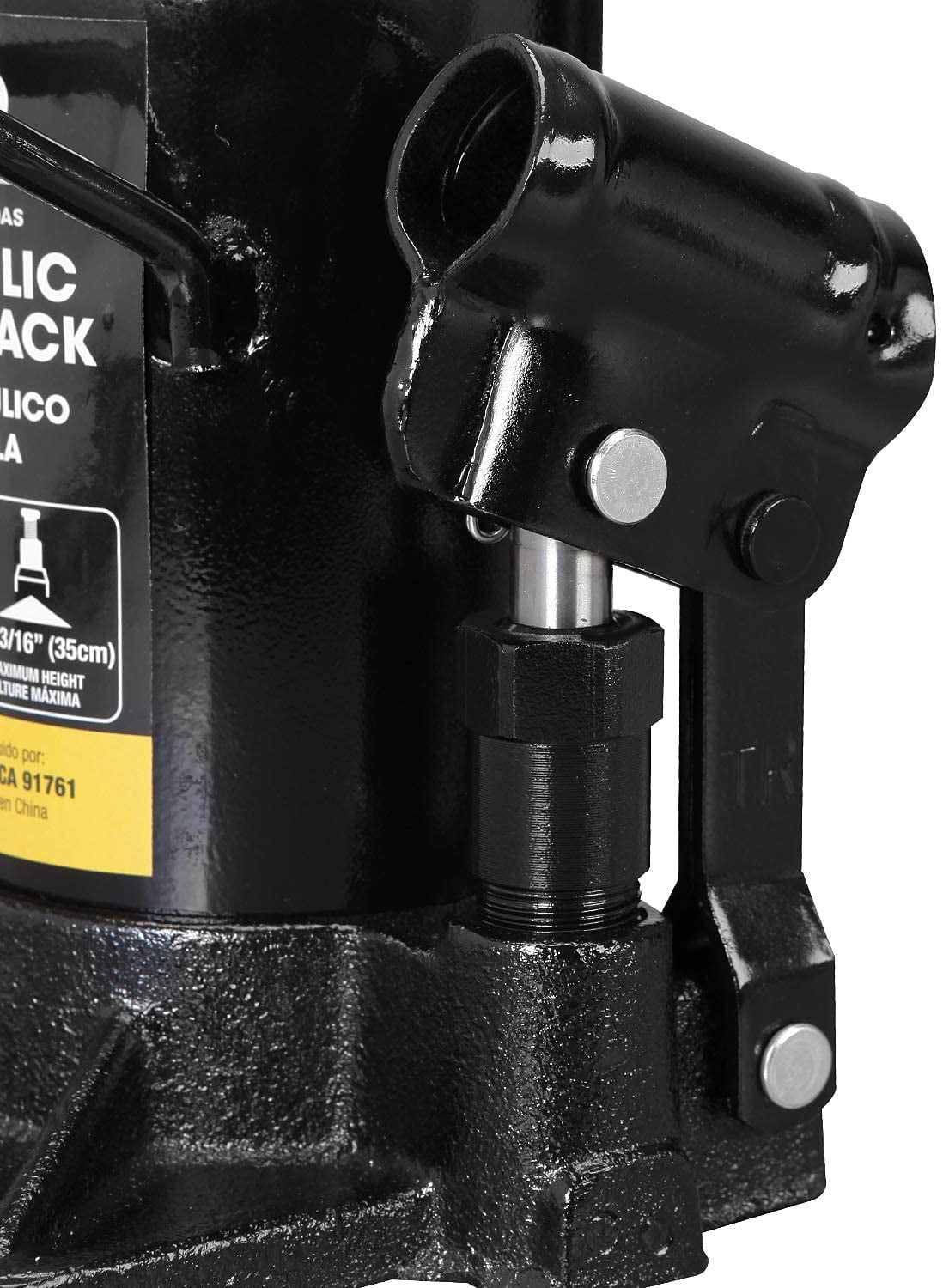 Torin Jacks DT91207AB Hydraulic Stubby Bottle Jack