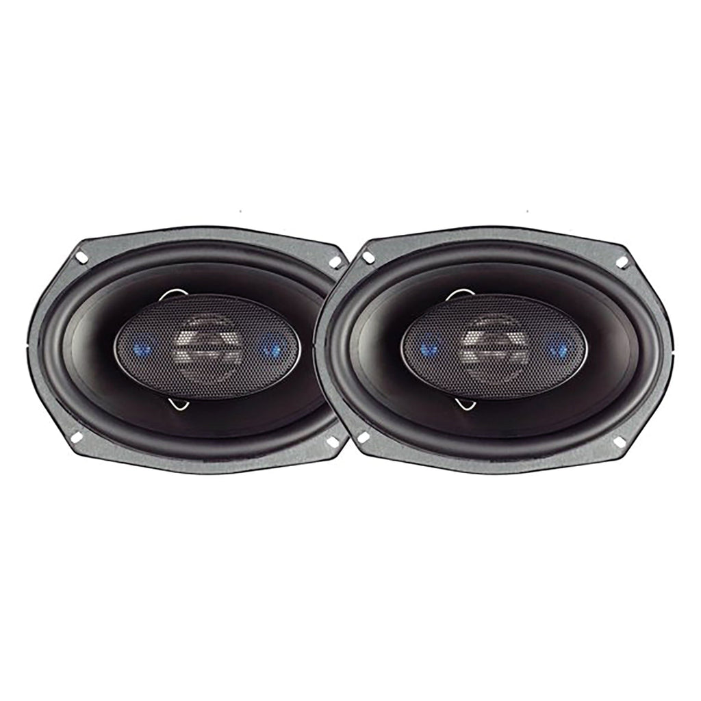 (comes in pair) Blaupunkt 6 x 9-Inch 450W 4-Way Coaxial Car Audio Speaker