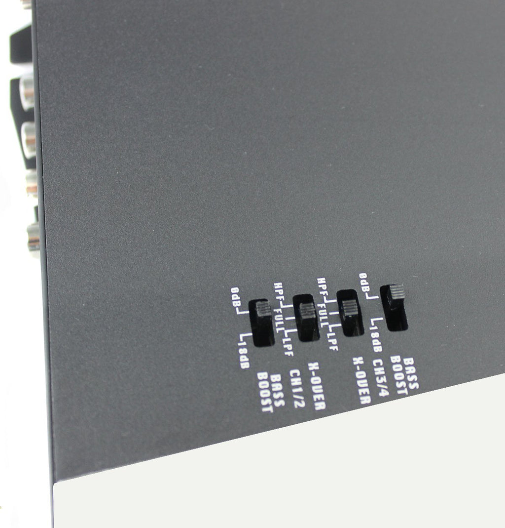 LANZAR VCT4110 2000W 4-Channel High Power MOSFET Car Audio Amplifier Amp