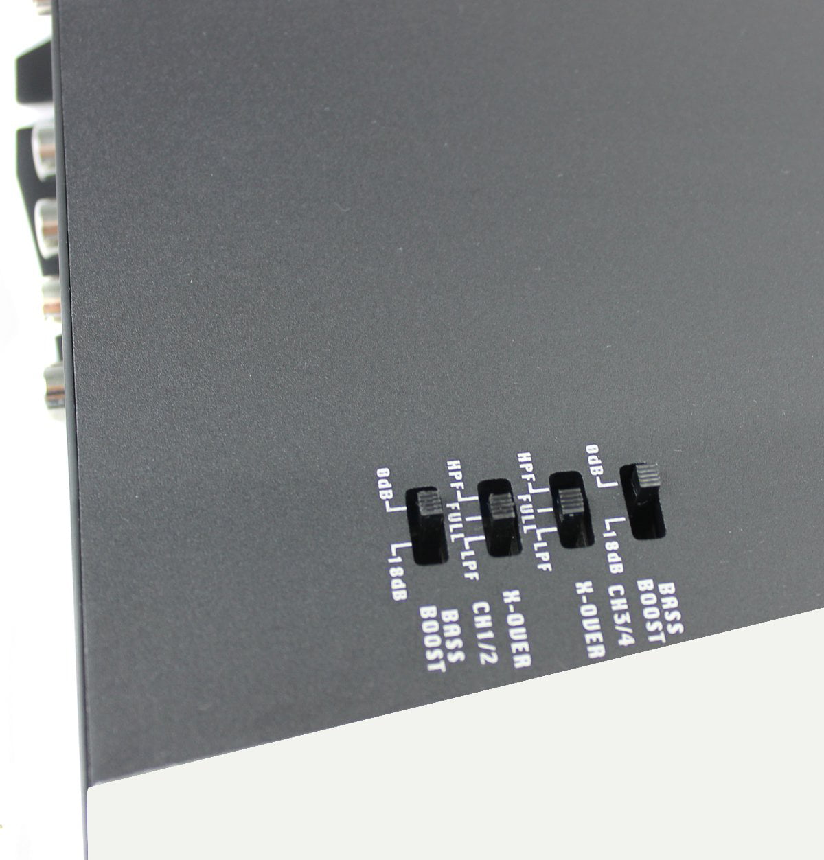 LANZAR VCT4110 2000W 4-Channel High Power MOSFET Car Audio Amplifier Amp