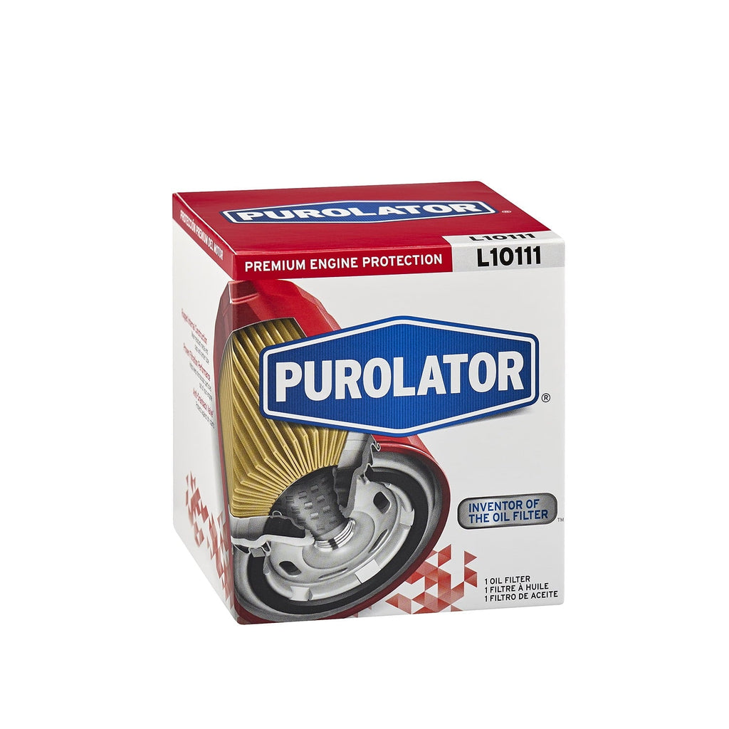 Purolator L10111 Purolator Premium Engine Protection Oil Filter Fits select: 2005-2009 CHEVROLET EQUINOX, 1976-2005 BUICK LESABRE
