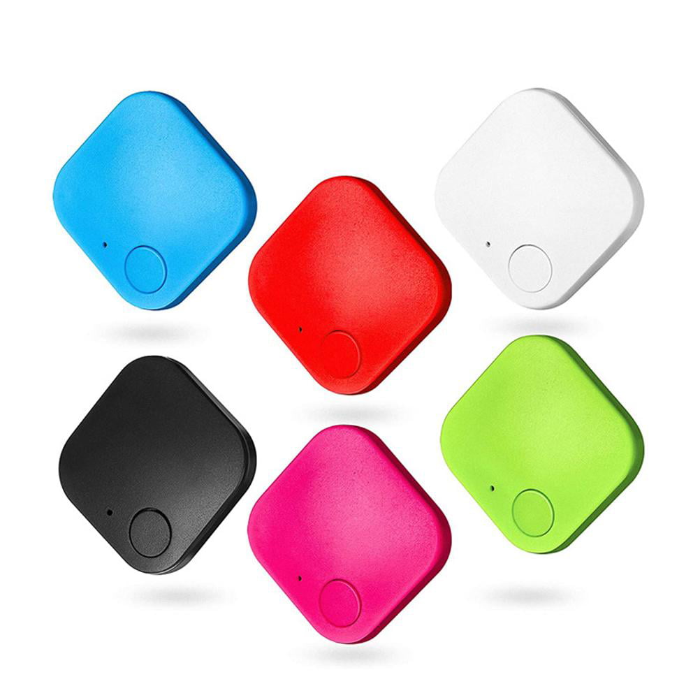 TureClos Anti-lost Alarm Smart Wireless Bluetooth Tracker GPS Alarm Device with Lanyard Child Bag Wallet Key Finder Square Locator