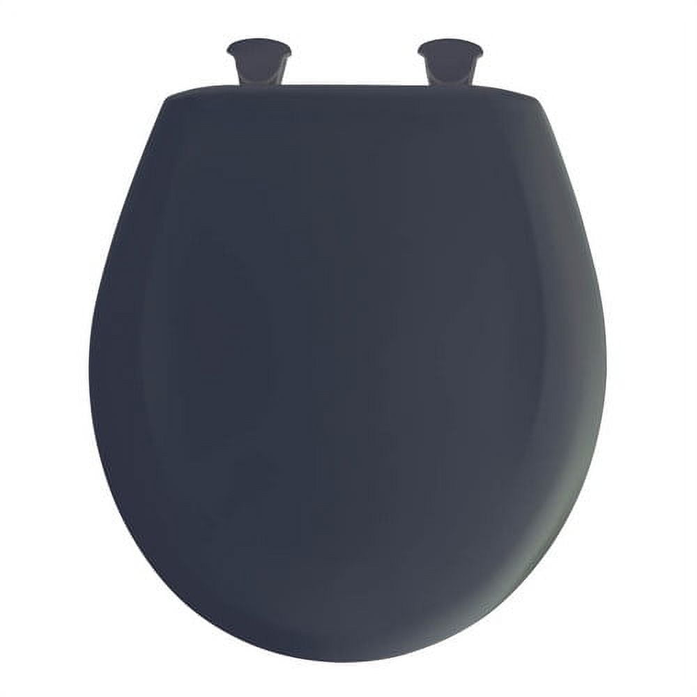 Bemis 200SLOWT Lift-Off Plastic Round Slow-Close Toilet Seat, Available in Vario Colors