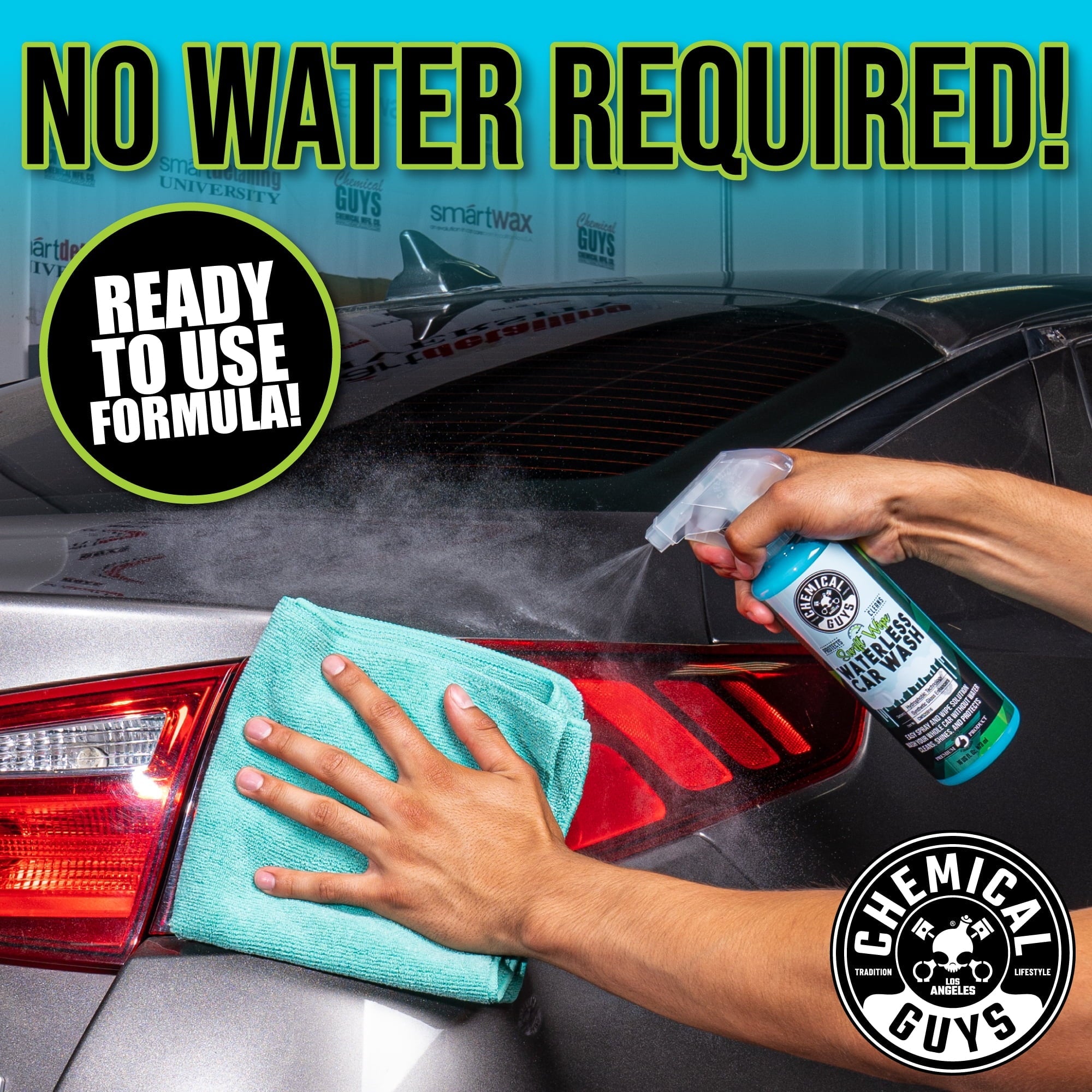 Chemical Guys CWS20916 Swift Wipe Sprayable Waterless Car Wash 16 oz
