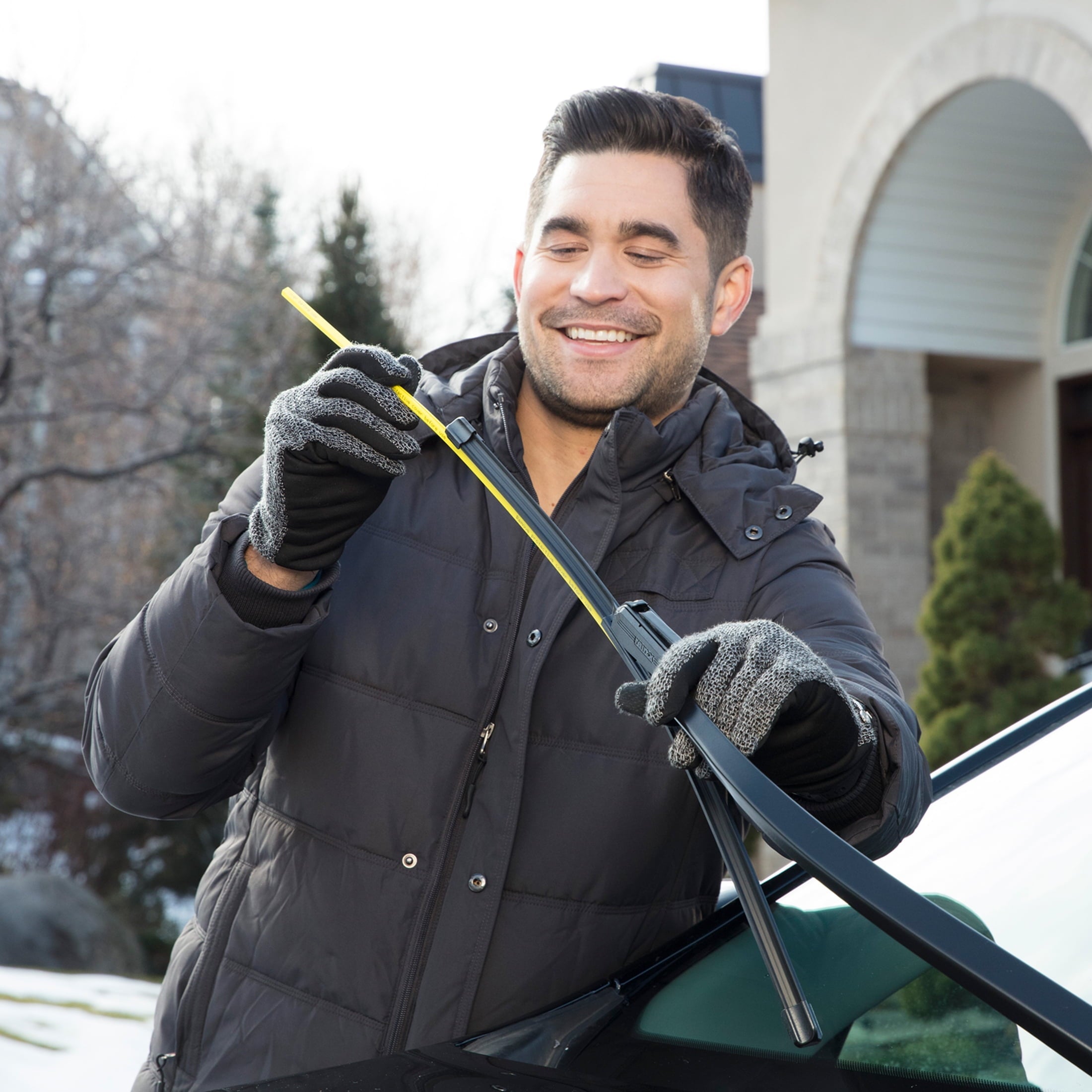 Rain-X Latitude Water Repellency 24" 2-IN-1 Windshield Wiper Blade