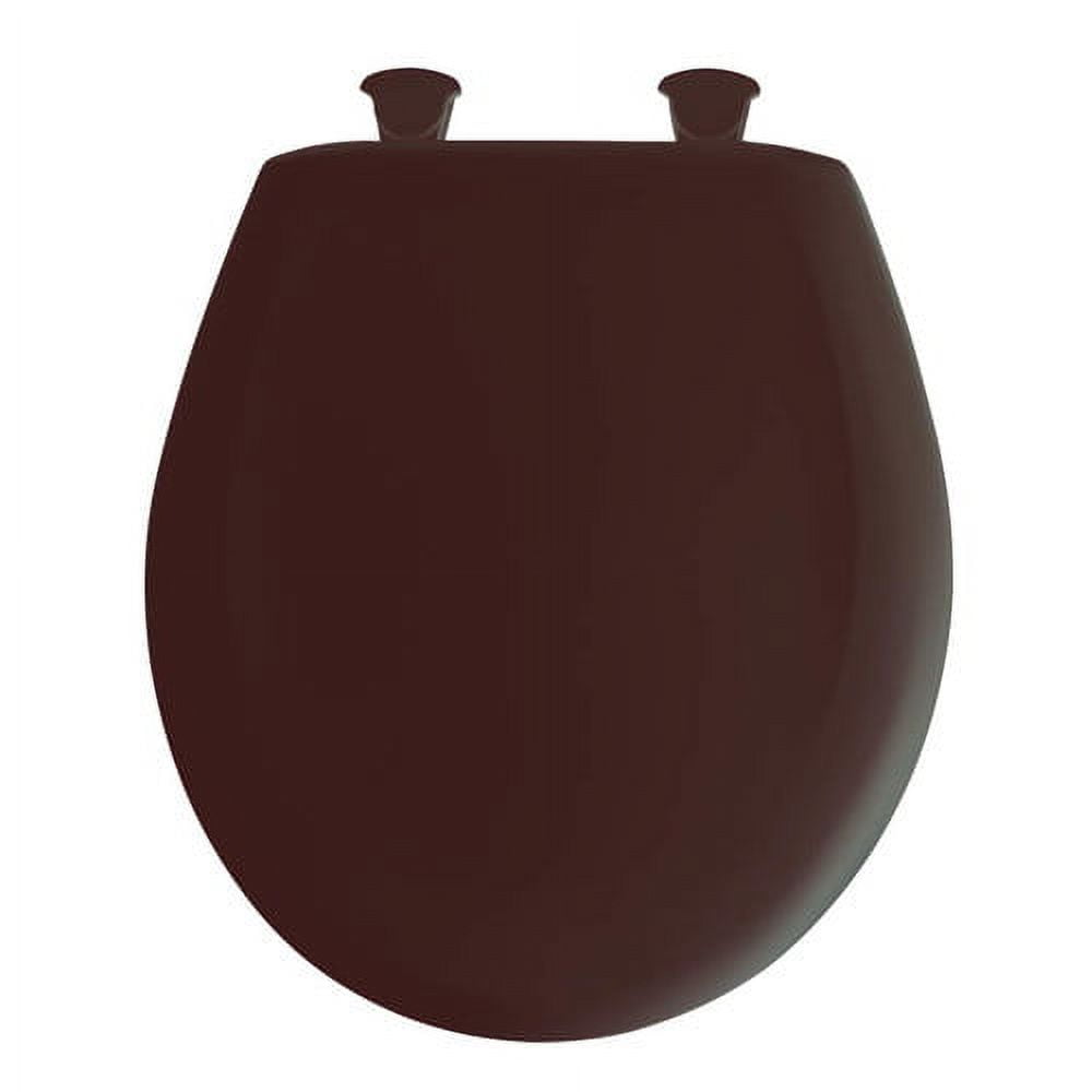 Bemis 200SLOWT Lift-Off Plastic Round Slow-Close Toilet Seat, Available in Vario Colors
