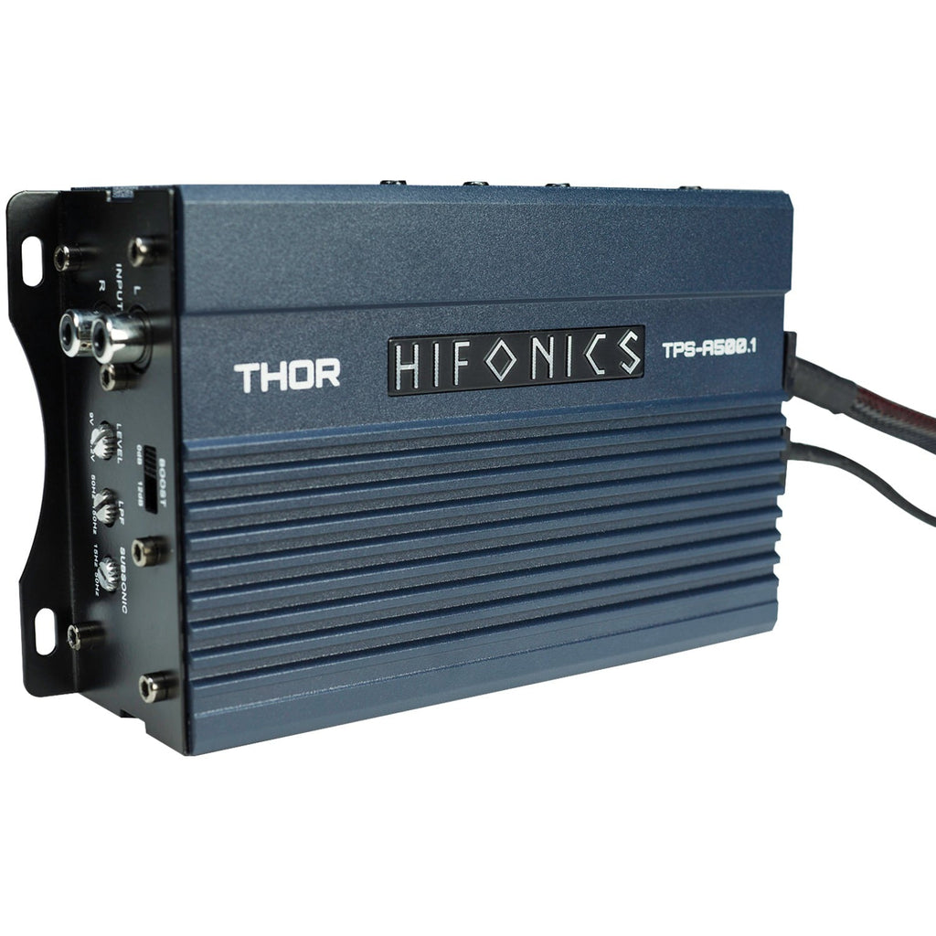 Hifonics® Thor Series 2-channel 500-watt Class D Amp