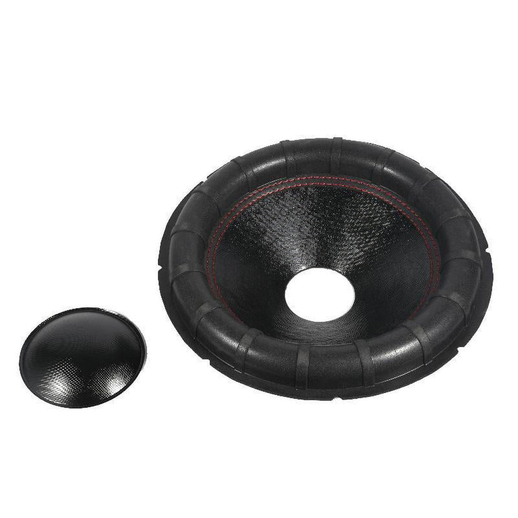 DOYOUNG Powerful Audio Speaker Woofer Paper Cone 8/10/12/15 Inch Big Surround With Dust Cap Repairing Kits Easy to Install