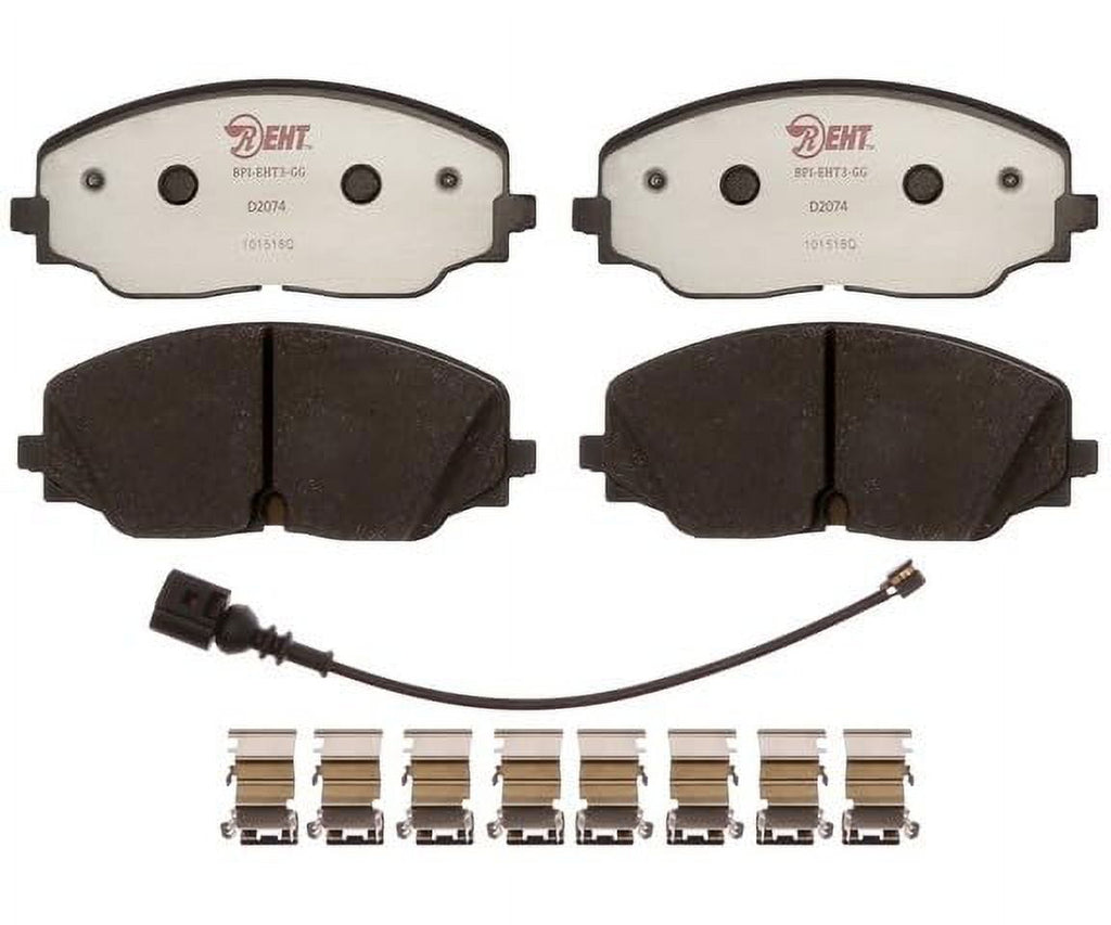 Element3™ EHT™ Brake Pads Fits select: 2018-2021 VOLKSWAGEN ATLAS, 2020-2021 VOLKSWAGEN ATLAS CROSS SPORT