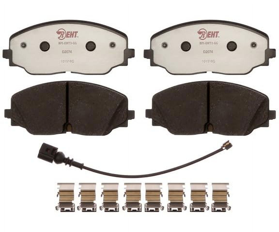 Element3™ EHT™ Brake Pads Fits select: 2018-2021 VOLKSWAGEN ATLAS, 2020-2021 VOLKSWAGEN ATLAS CROSS SPORT