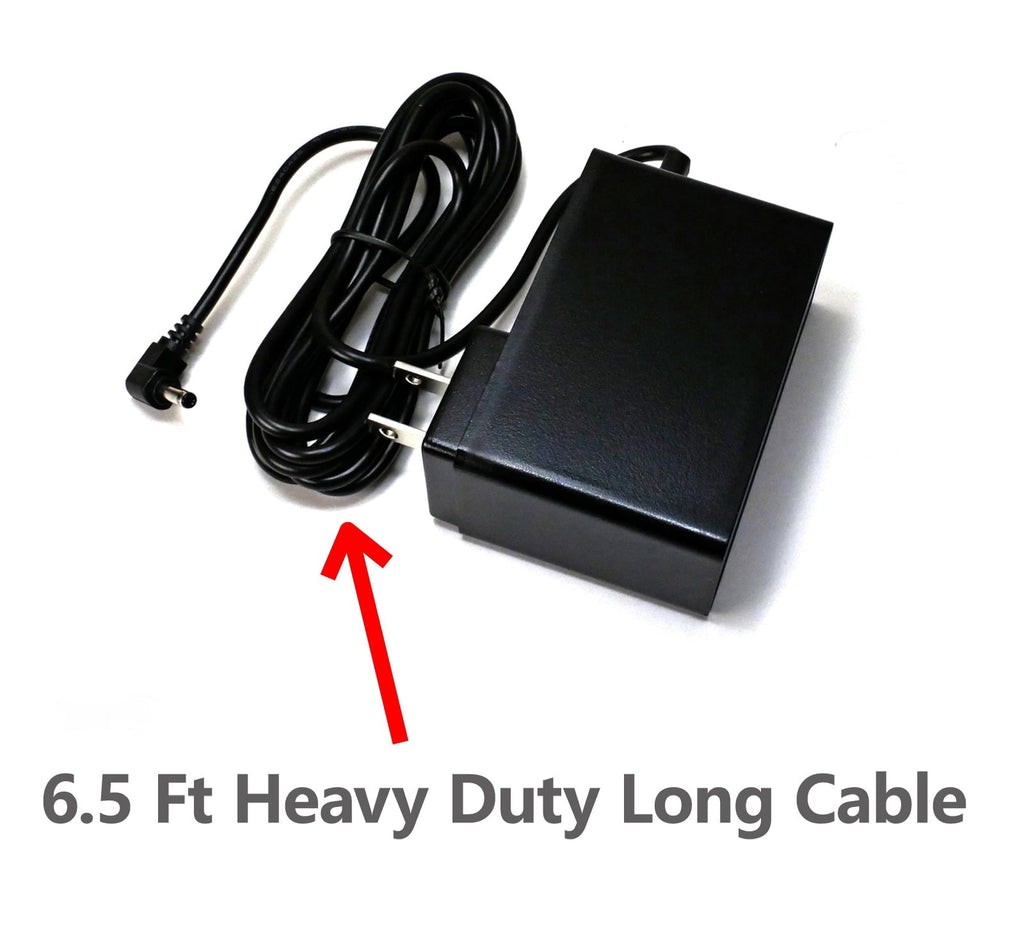 EDO Tech Wall Charger for Gateway GWTC116-2BL GWTC116-2BK GWTN116-3RD GWTN116-3BL 11.6" 2-in-1 Convertible Notebook Laptop (6.5 ft Long Cable 12V AC Power Adapter)