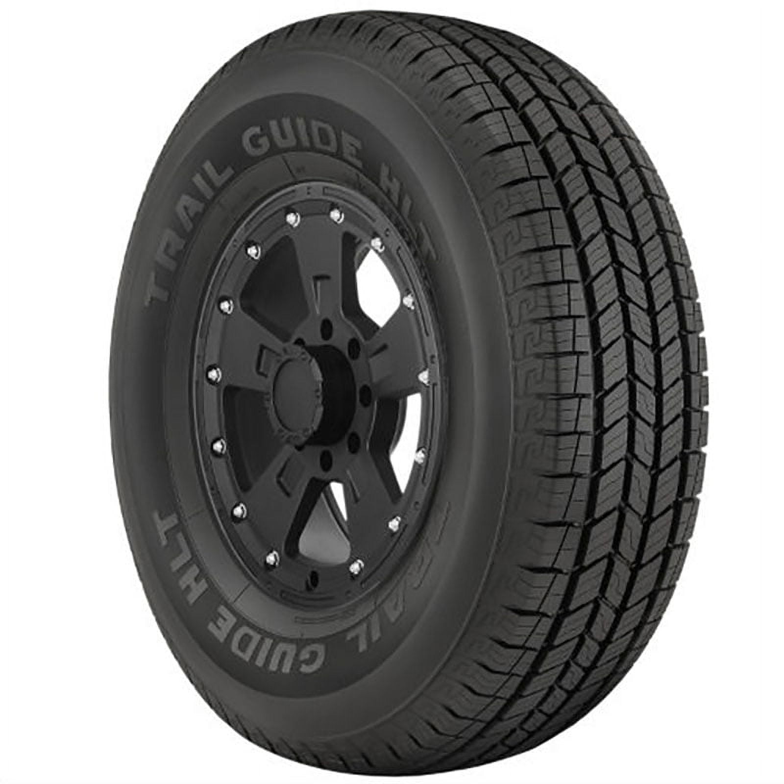Multi-Mile Trail Guide HLT All Season 255/65R18 111S Light Truck Tire Fits: 2020-23 Ford Explorer XLT, 2009-17 Chevrolet Traverse LT