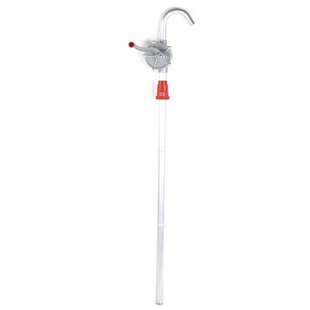 LHCER Oil Fuel Hand Pump,Hand Crank ,Manual Oil Extractor Gas Fuel Hand Pump Self Priming Dispenser 25mm / 1in