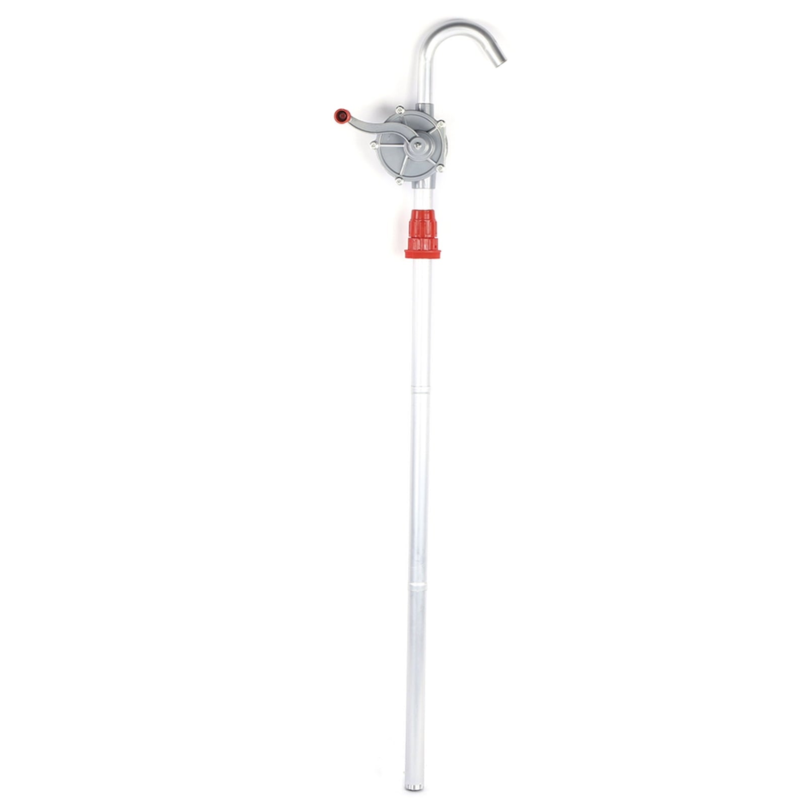LHCER Oil Fuel Hand Pump,Hand Crank ,Manual Oil Extractor Gas Fuel Hand Pump Self Priming Dispenser 25mm / 1in