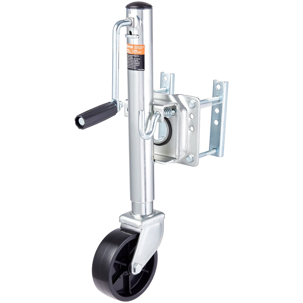 BENTISM Trailer Jack Boat Trailer Jack 32.8 in 1000 lbs with PP Wheel & Handle