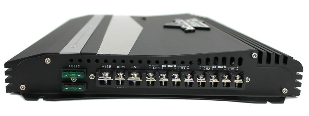 LANZAR VCT4110 2000W 4-Channel High Power MOSFET Car Audio Amplifier Amp