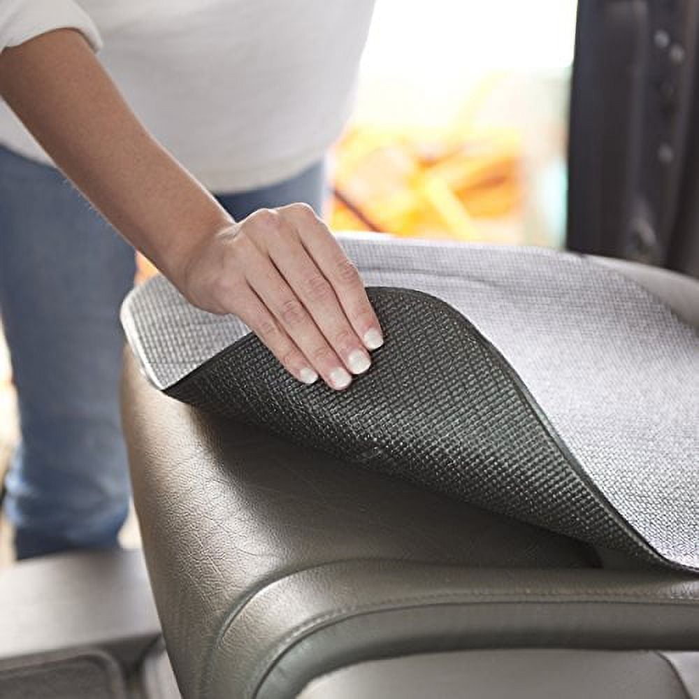 Undermat Seat Protector For Car Seats And Boosters (Black)