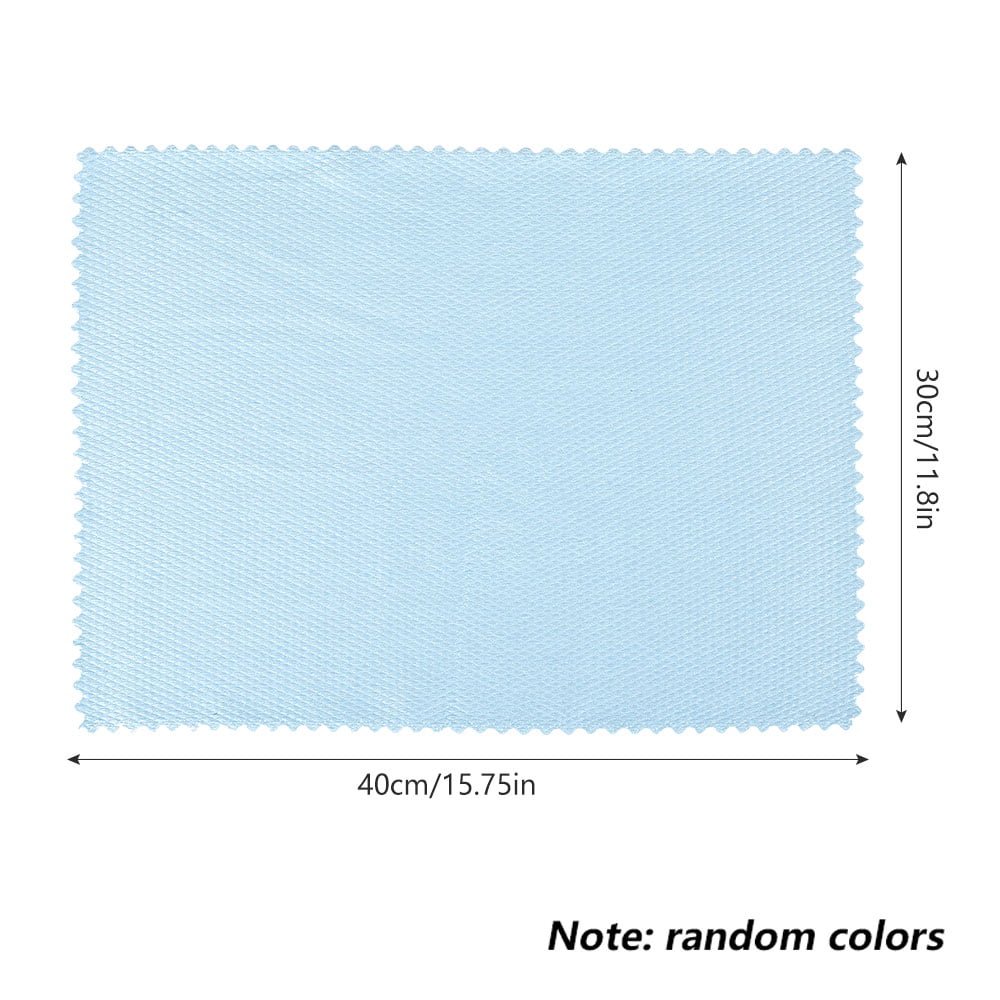 MLfire 10PCS Microfibre Cleaning Cloths Reusable Streak Free Kitchen Rags Cleaning Rag Lint Fish Scale Cloth Rags for Car Window Household Cleaning Rag No Traces Faded Absorbent Kitchen Rags