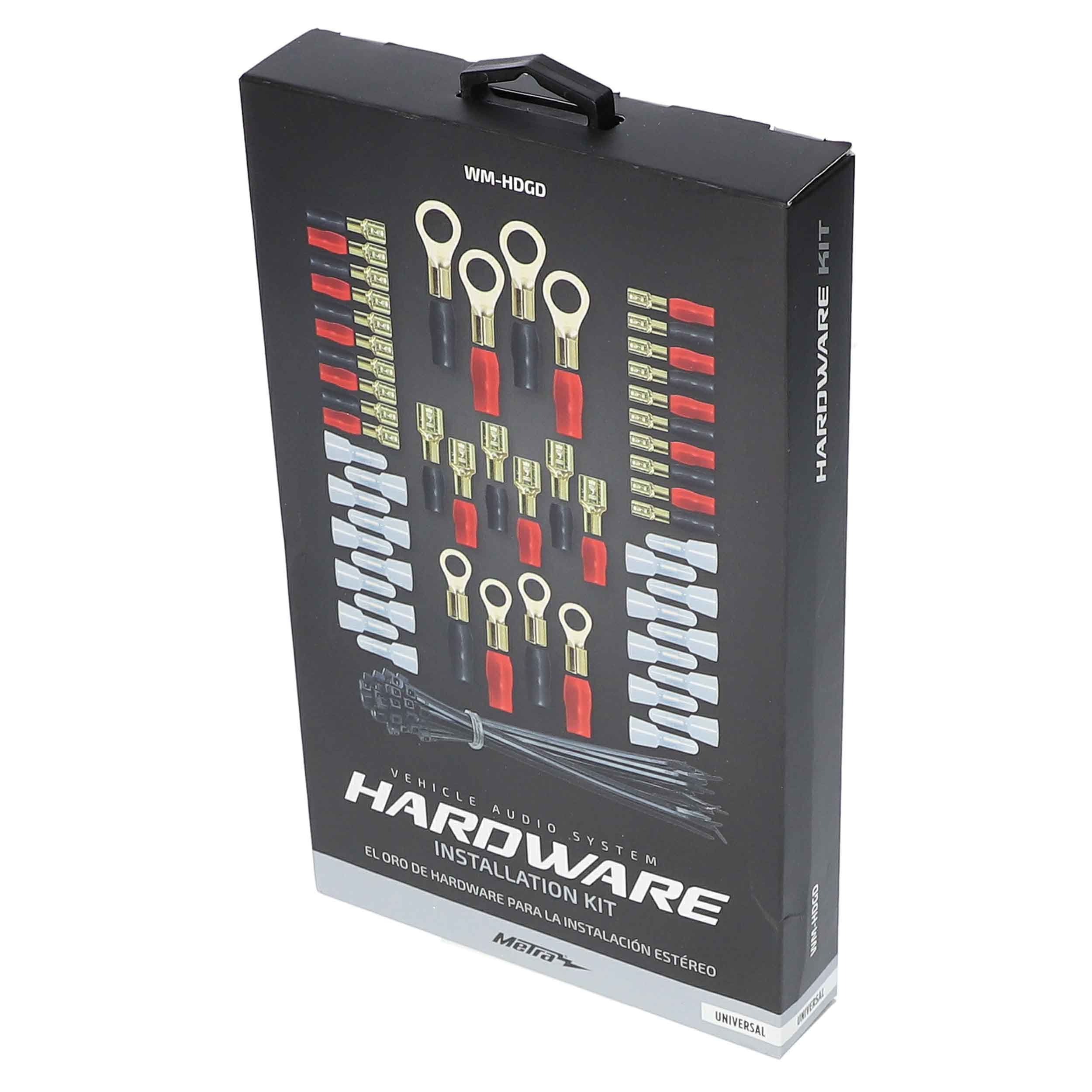 Metra WM-HDGD Gold Stereo Hardware Kit