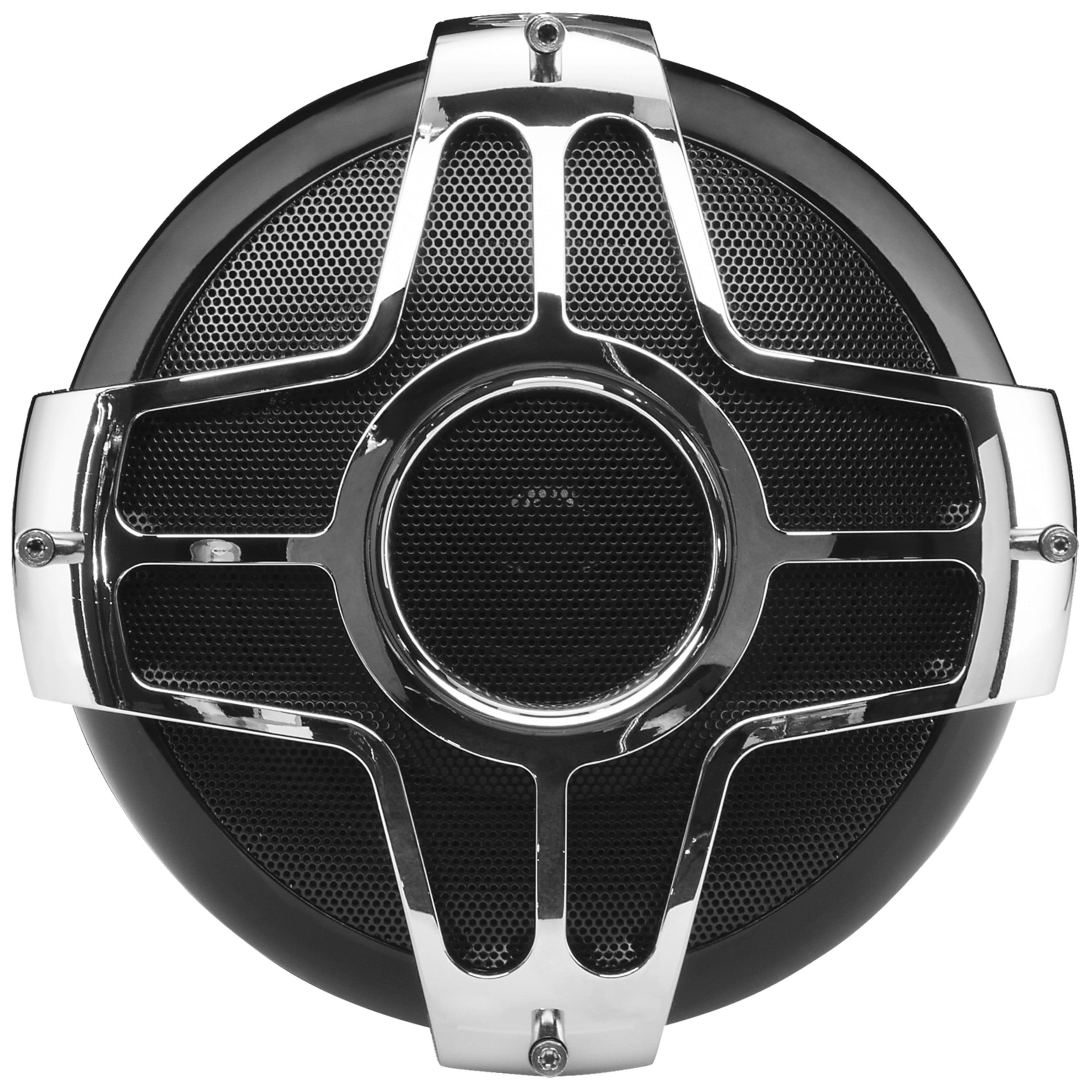 BOSS Audio Systems MC750B Motorcycle Speaker Amplifier, Bluetooth, 4” Speakers