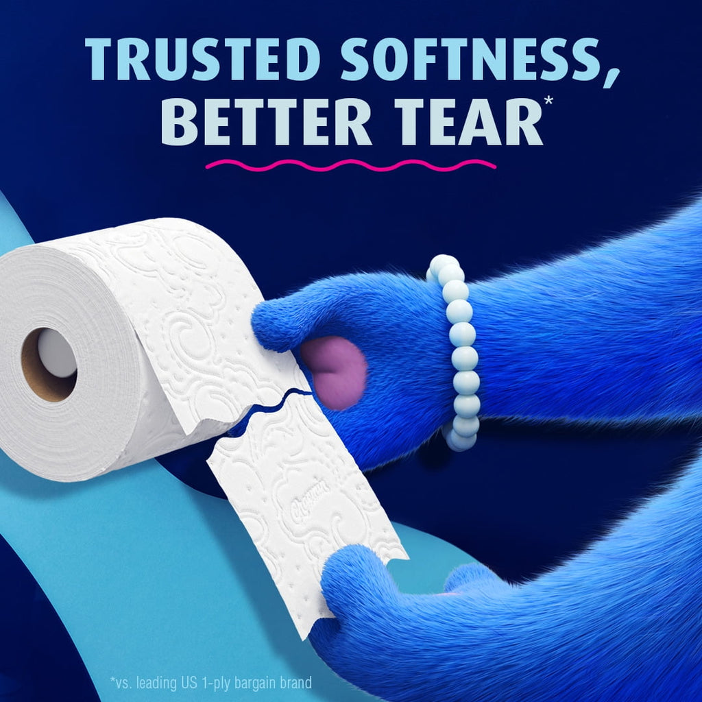 Charmin Ultra Soft Toilet Paper 6 Mega Rolls, 224 Sheets per Roll