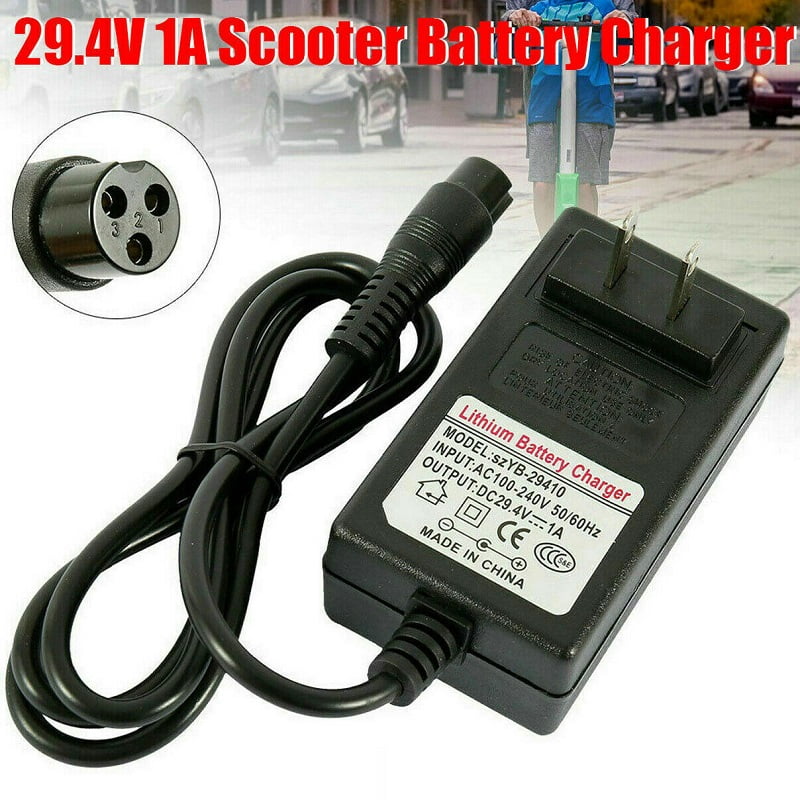 24V for Razor Electric Scooter Charger E100 E125 E150 E175，3.3ft Power Adapter