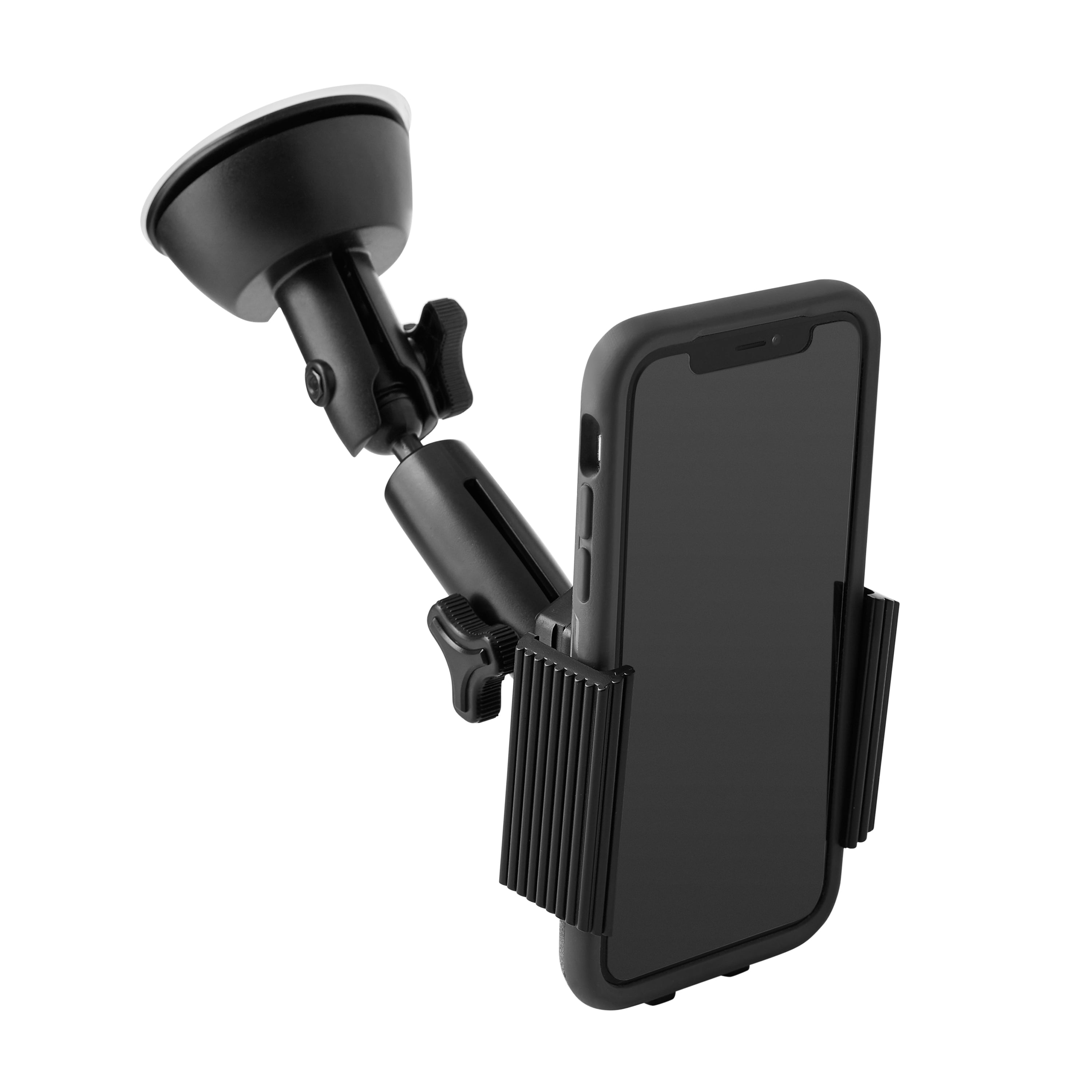 onn. Universal Car Phone Mount Kit, 7 Pieces