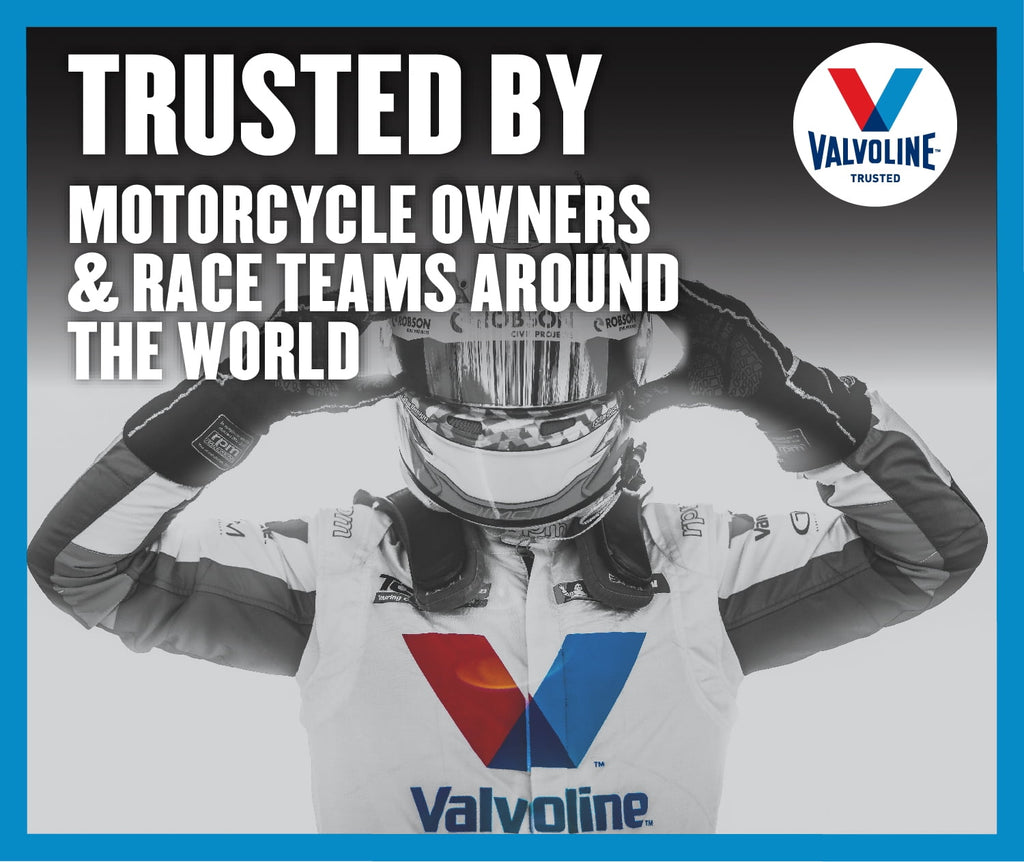Valvoline 4-Stroke Motorcycle 10W-40 Conventional Motor Oil 1 QT