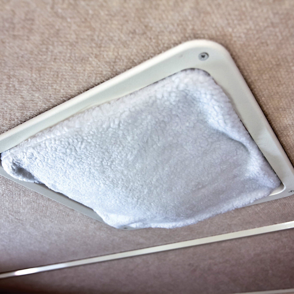 Camco Camper/RV Vent Insulator & Skylight Cover | Fits Standard 14” RV Roof Vents (45192)
