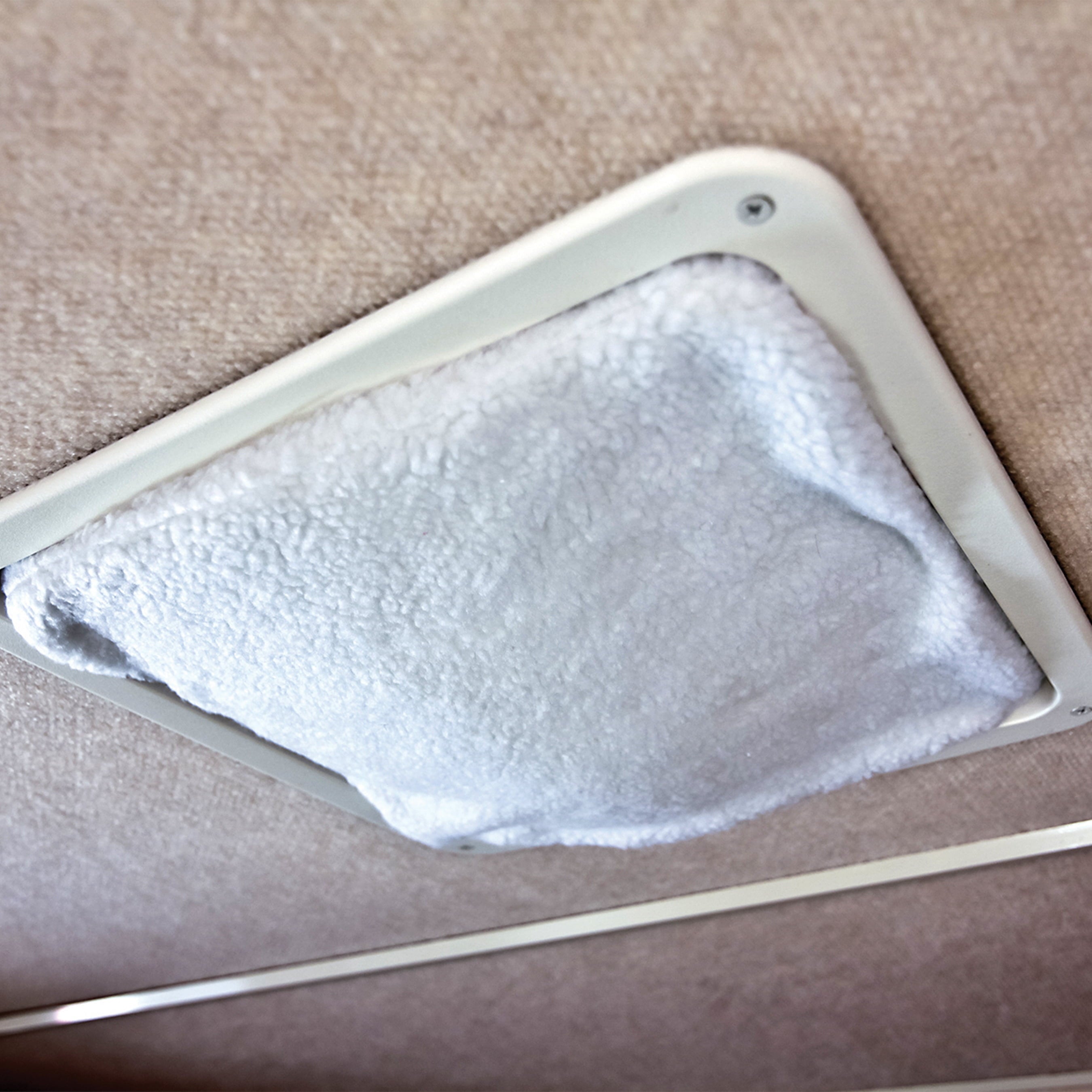 Camco Camper/RV Vent Insulator & Skylight Cover | Fits Standard 14” RV Roof Vents (45192)