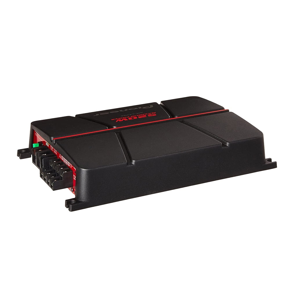 Pioneer GM-A4704 Class AB 4 Channel Car Audio Bridgeable Amplifier 520W Max