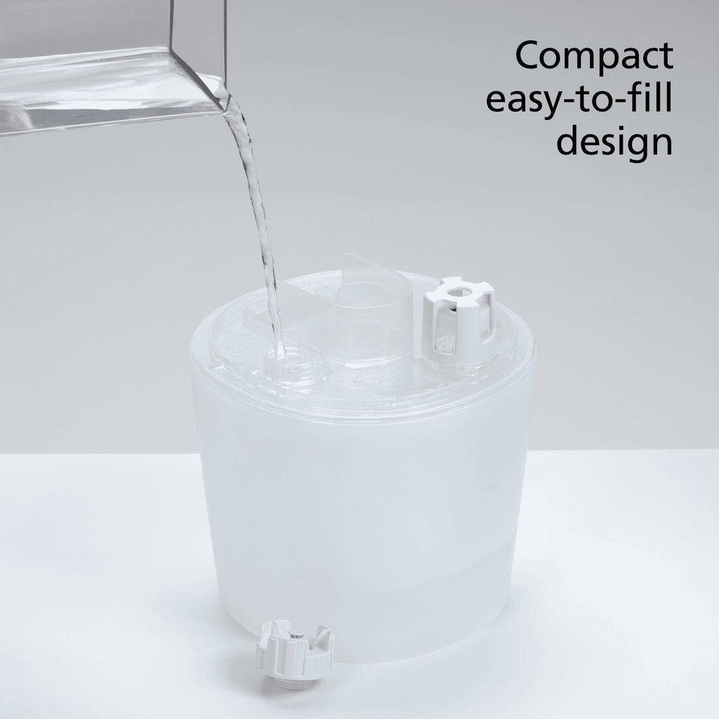 Safety 1st Humid Control Filter Free Cool Mist Humidifier, White