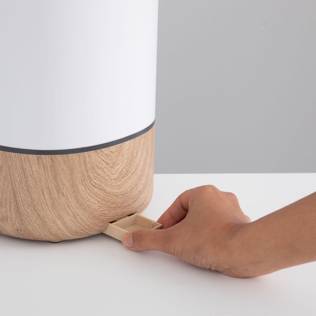 Safety 1ˢᵗ Smart Humidifier, Natural with White