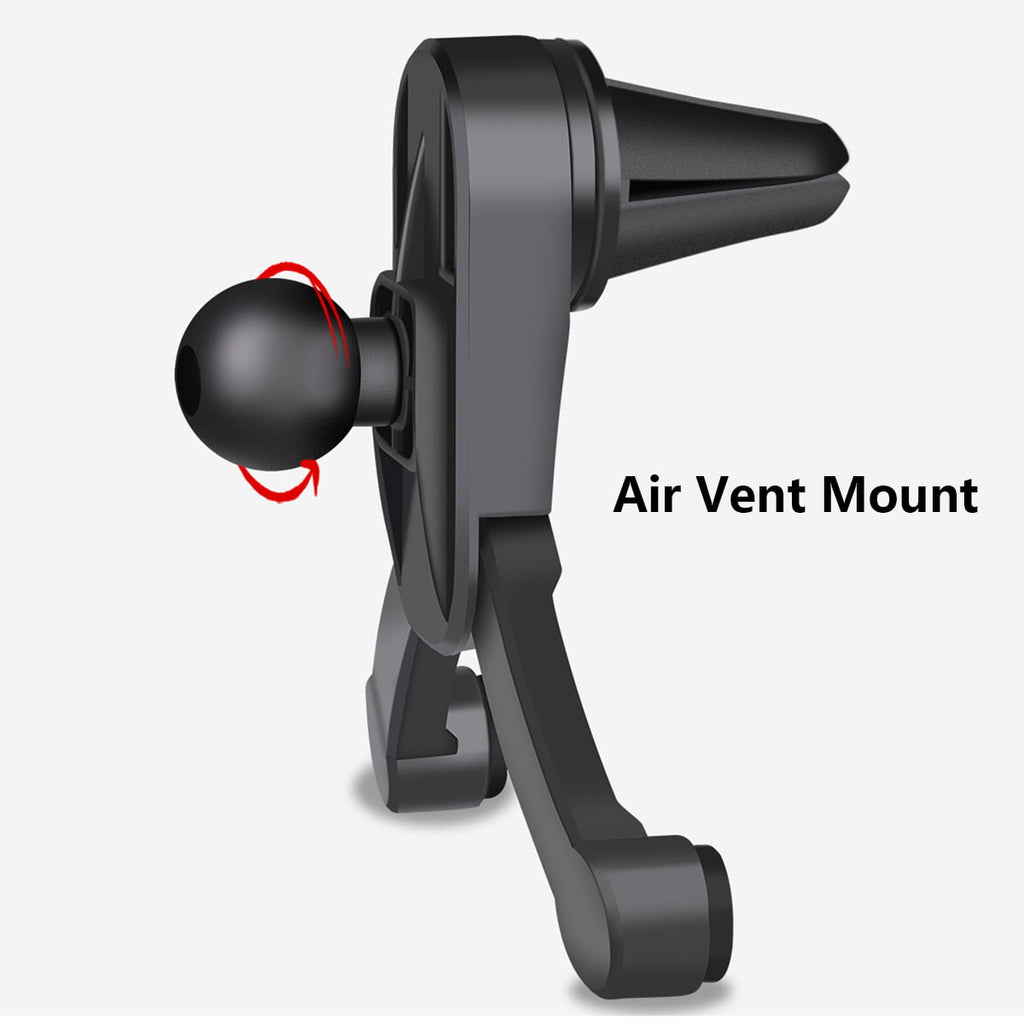 Byseng Phone Mount for Car, Cell Phone Holder for Car Dashboard Windshield and Car Vent 3 in 1, Car Phone Holder Mount for iPhone 14 13 12 Pro Max Samsung All Cell Phones
