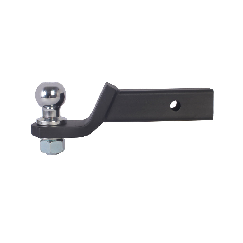 Trailer Valet Blackout Series 5K Ball Hitch, 2" Ball, 2" Drop