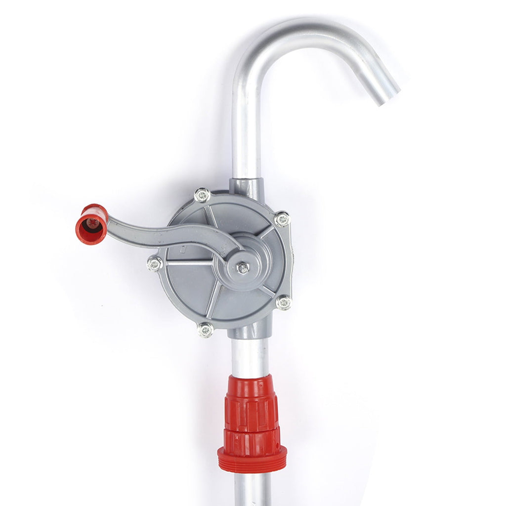 LHCER Oil Fuel Hand Pump,Hand Crank ,Manual Oil Extractor Gas Fuel Hand Pump Self Priming Dispenser 25mm / 1in