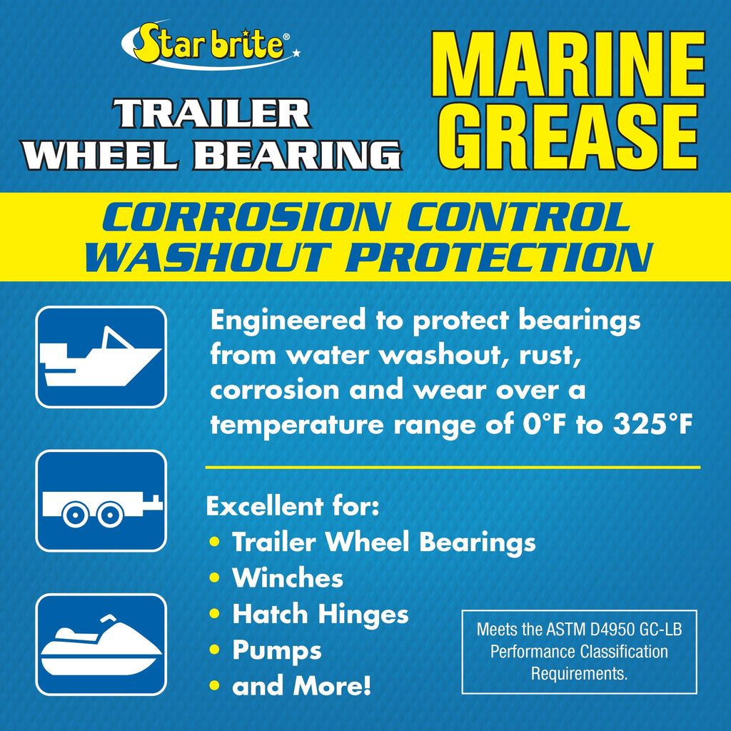 STAR BRITE Wheel Bearing Grease - 14 OZ