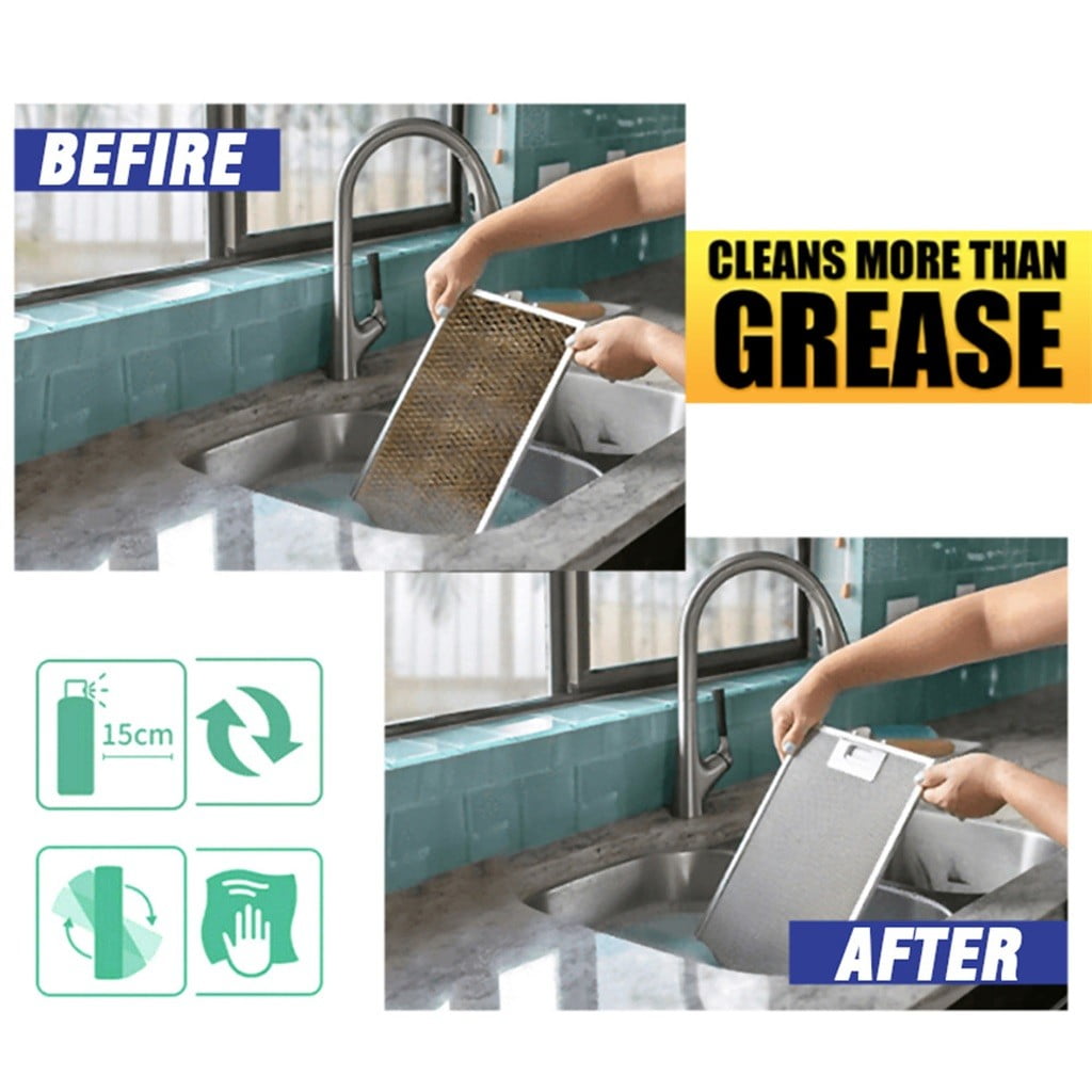 Meitianfacai Multi-Purpose Kitchen Cleaner, Degreaser - Dissolve Grease Oil and Heavy-Duty Stains – Professional Strength
