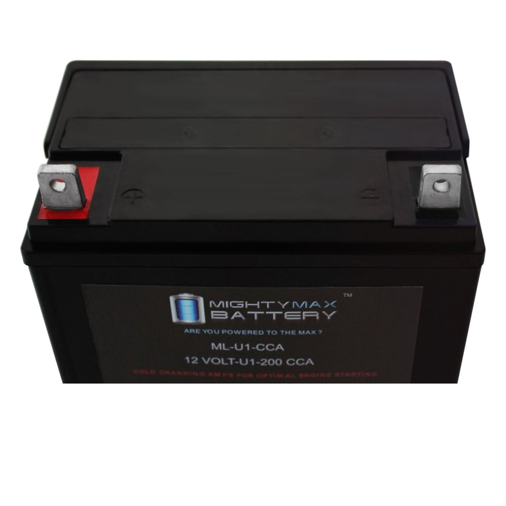 ML-U1 12V 200CCA Battery for CubCadet LT1046 Lawn Tractor Mower