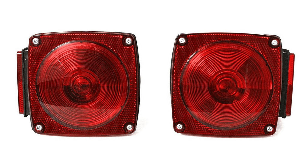 MaxxHaul 70094 12V Trailer Light Kit (Under 80")