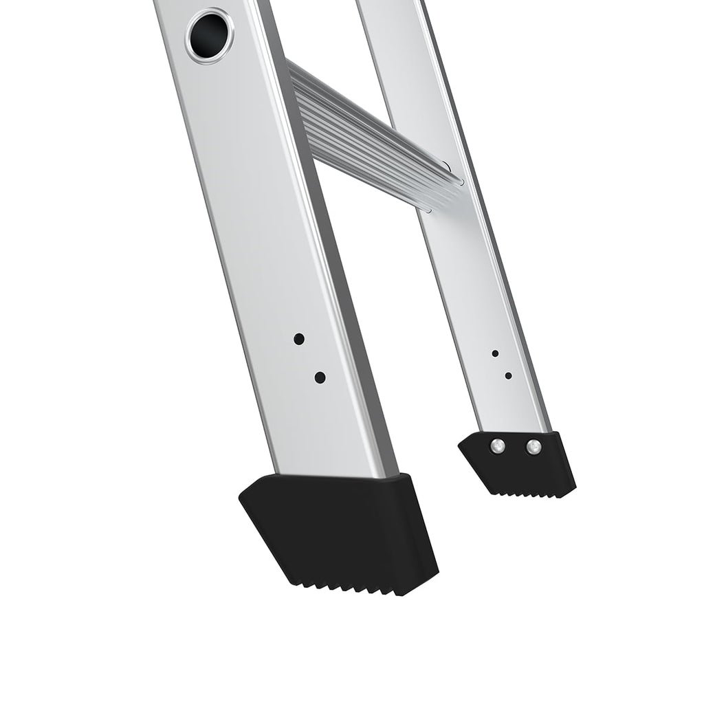 Little Giant King Kombo 5'-8' Aluminum 3-in-1 Combo Ladder, Type 1A - 300 lbs. Rated, 11 ft. 4 in. Reach