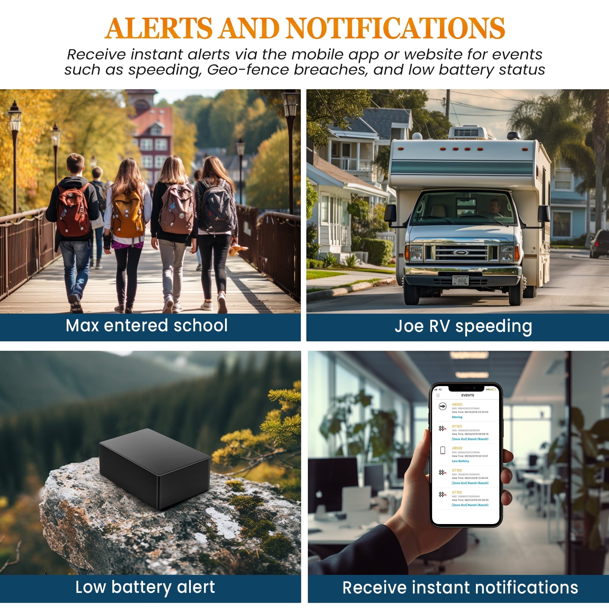 GPS Tracker for Vehicles, ABLEGRID GPS Tracking Device with 1 Month Data Plan Included 4G Real-time Small Hidden Magnetic GPS Locator for Car Motorcycle Bike People