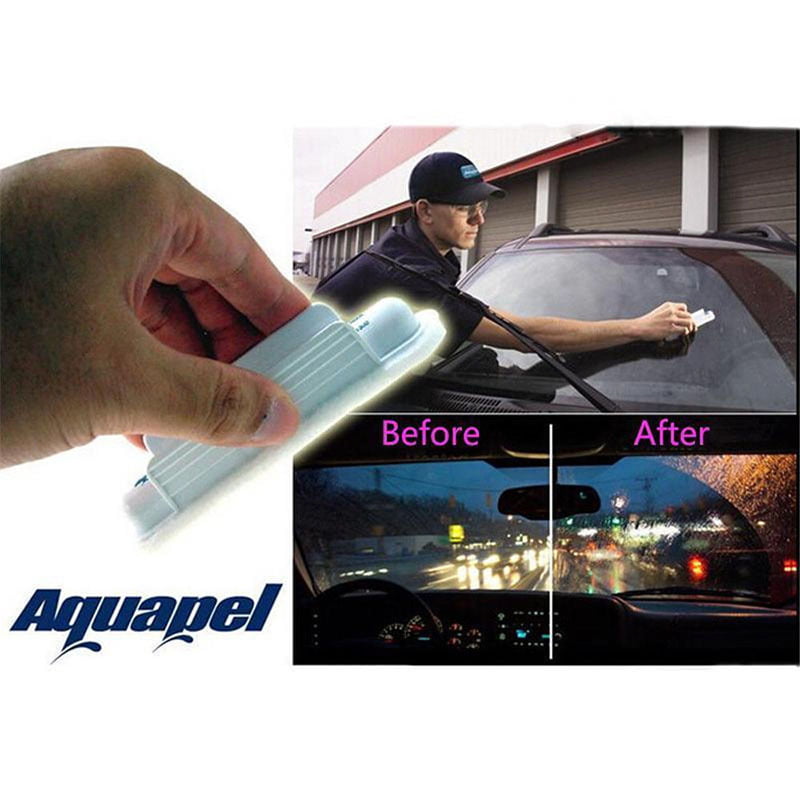 Applicator Windshield Glass Treatment Water Rain Repellent Repels Car Auto Tools
