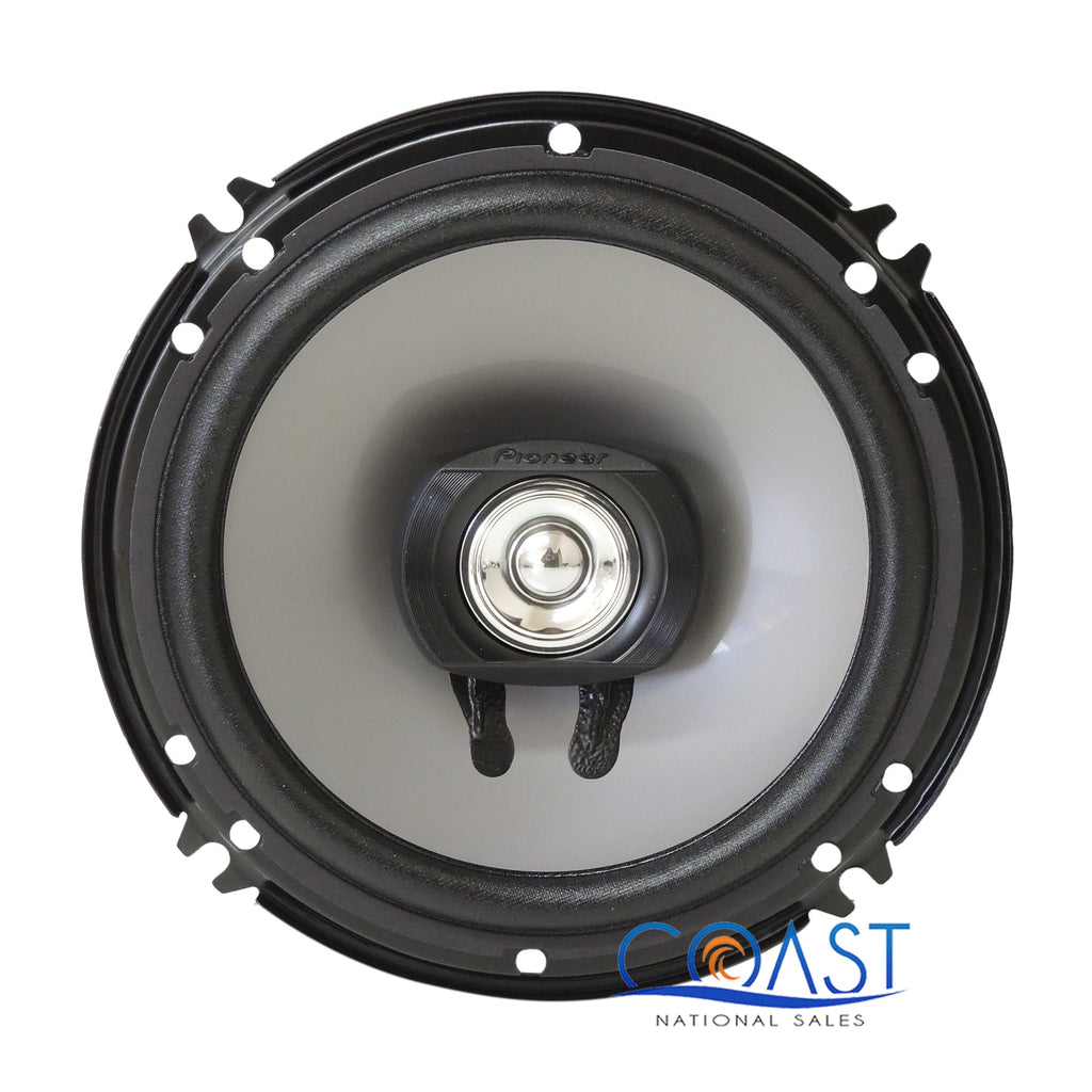 Pioneer TS-F1634R 6.5" 200W 2-Way Speakers